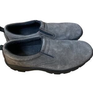 RedHead Trainer Moc Brown Suede Slip-On Comfort Shoes Rubber Sole Men’s 13